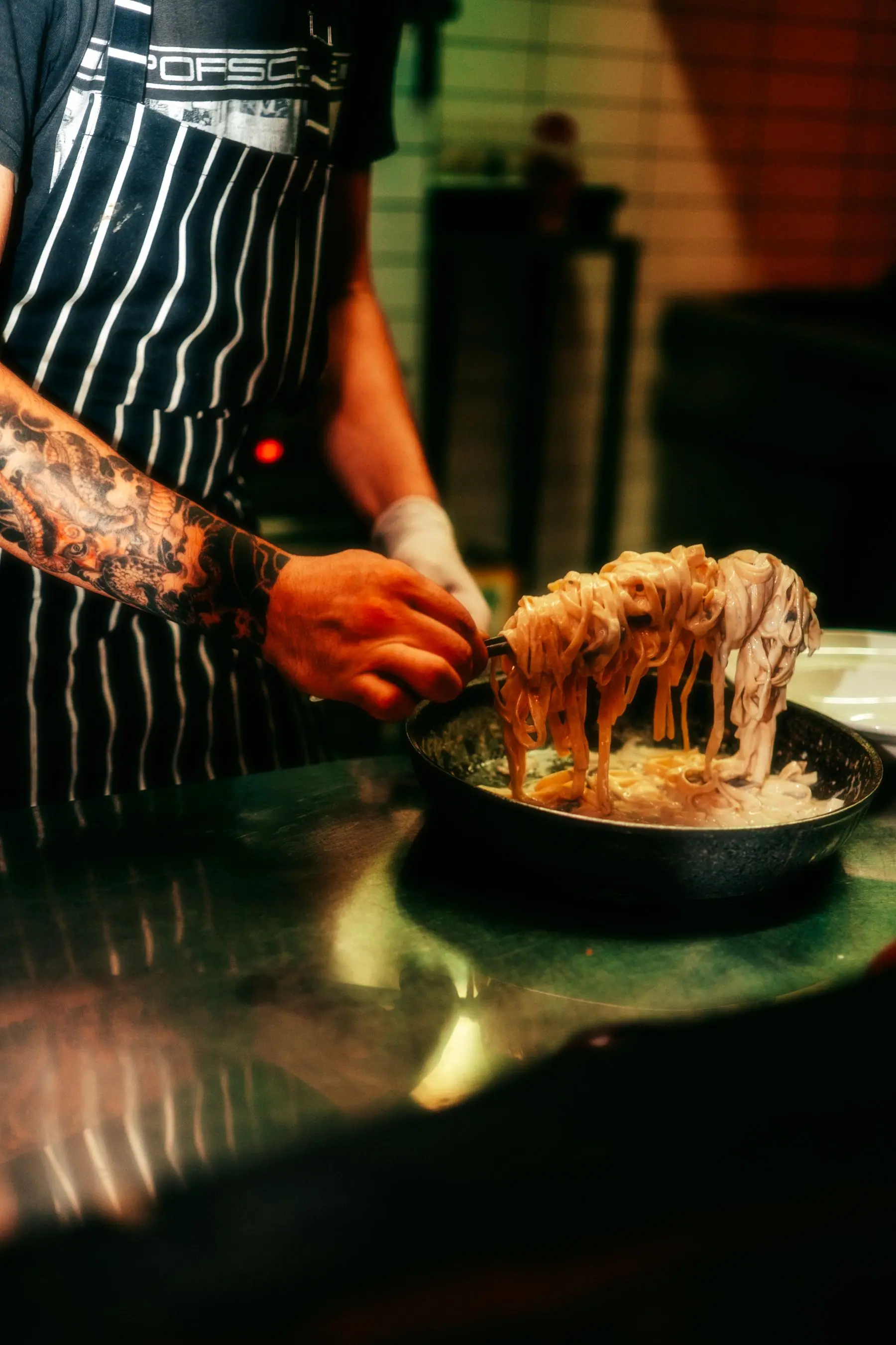 In cucina