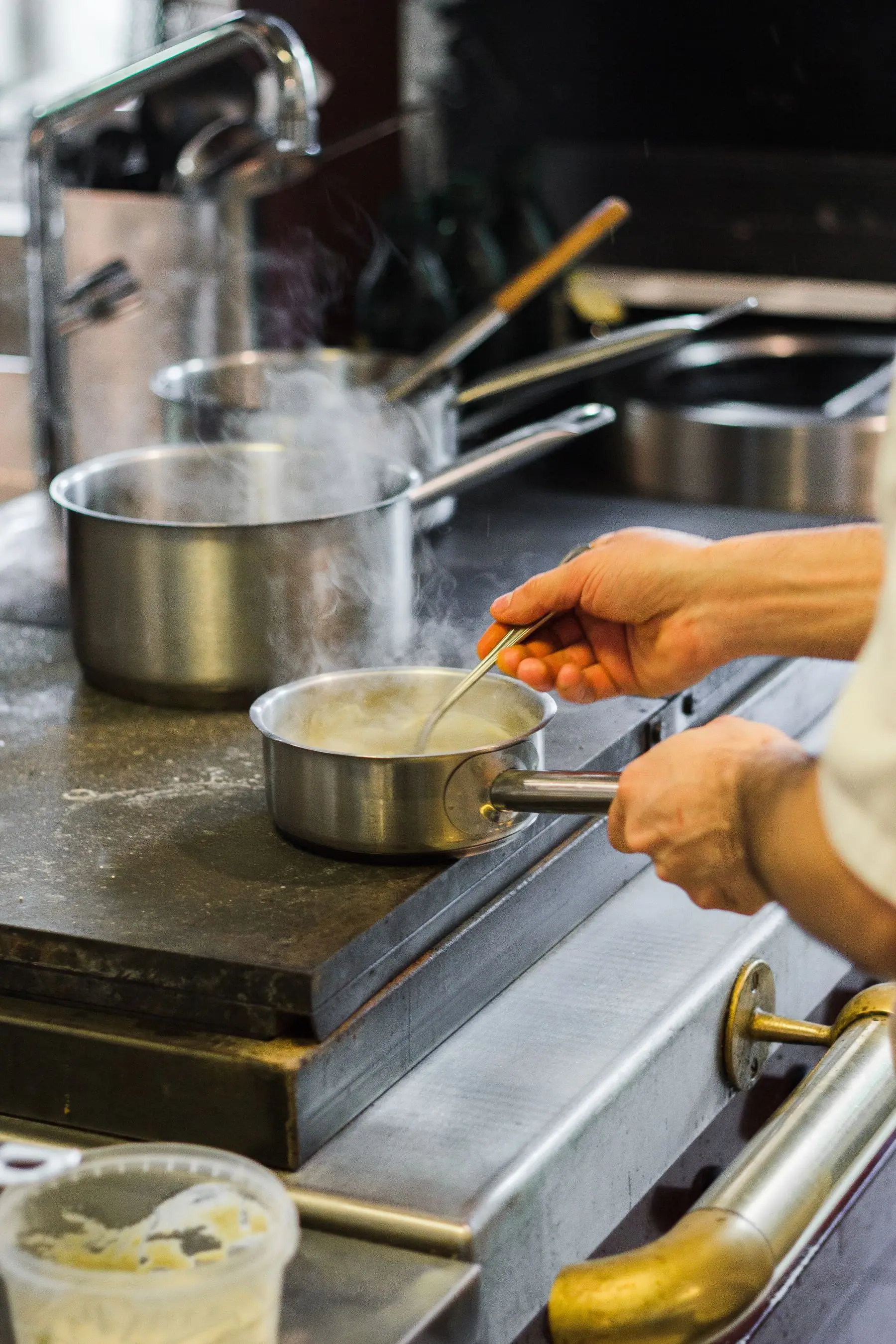 In cucina