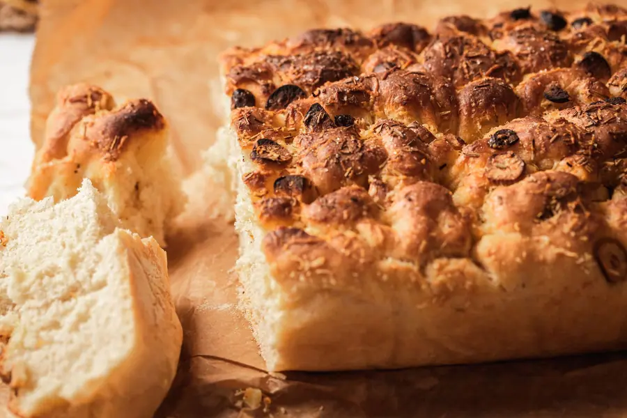 Focaccia del mattino