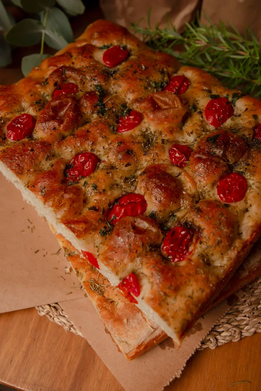 La focaccia