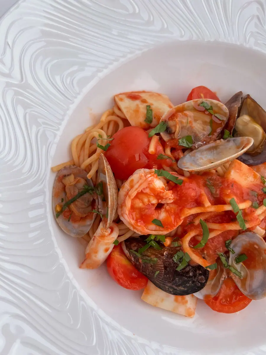 Spaghetti allo scoglio