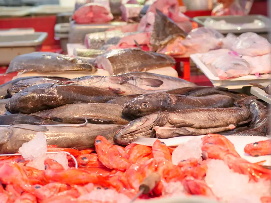 Il banco del pesce