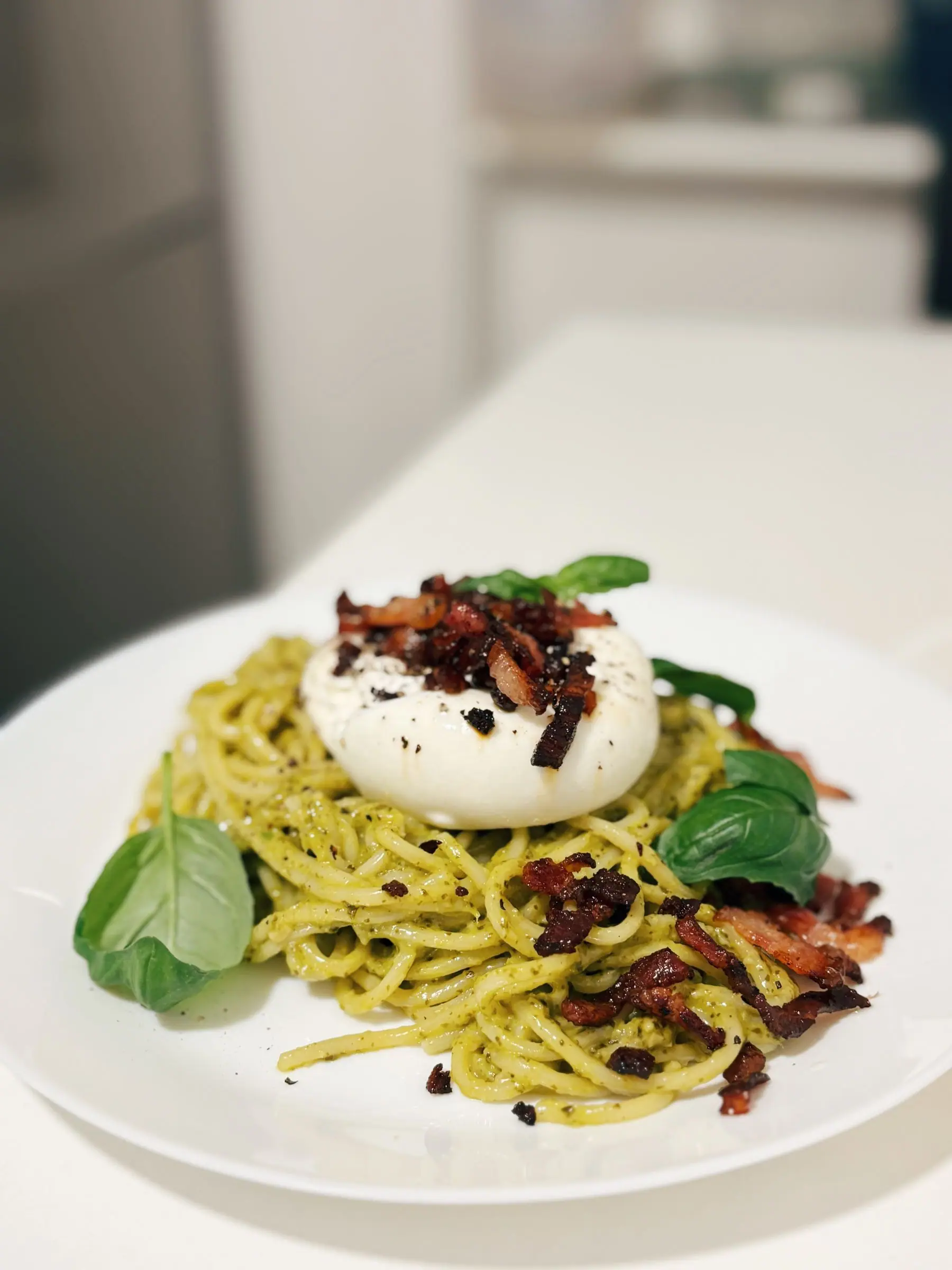 Pasta al pesto
