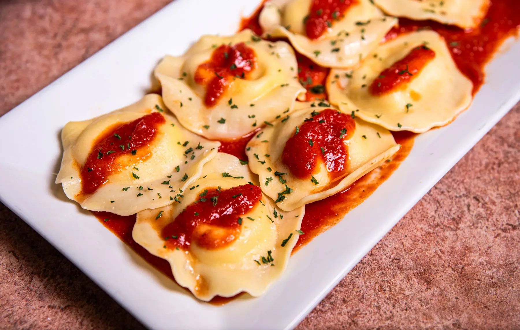 I ravioli al tocco