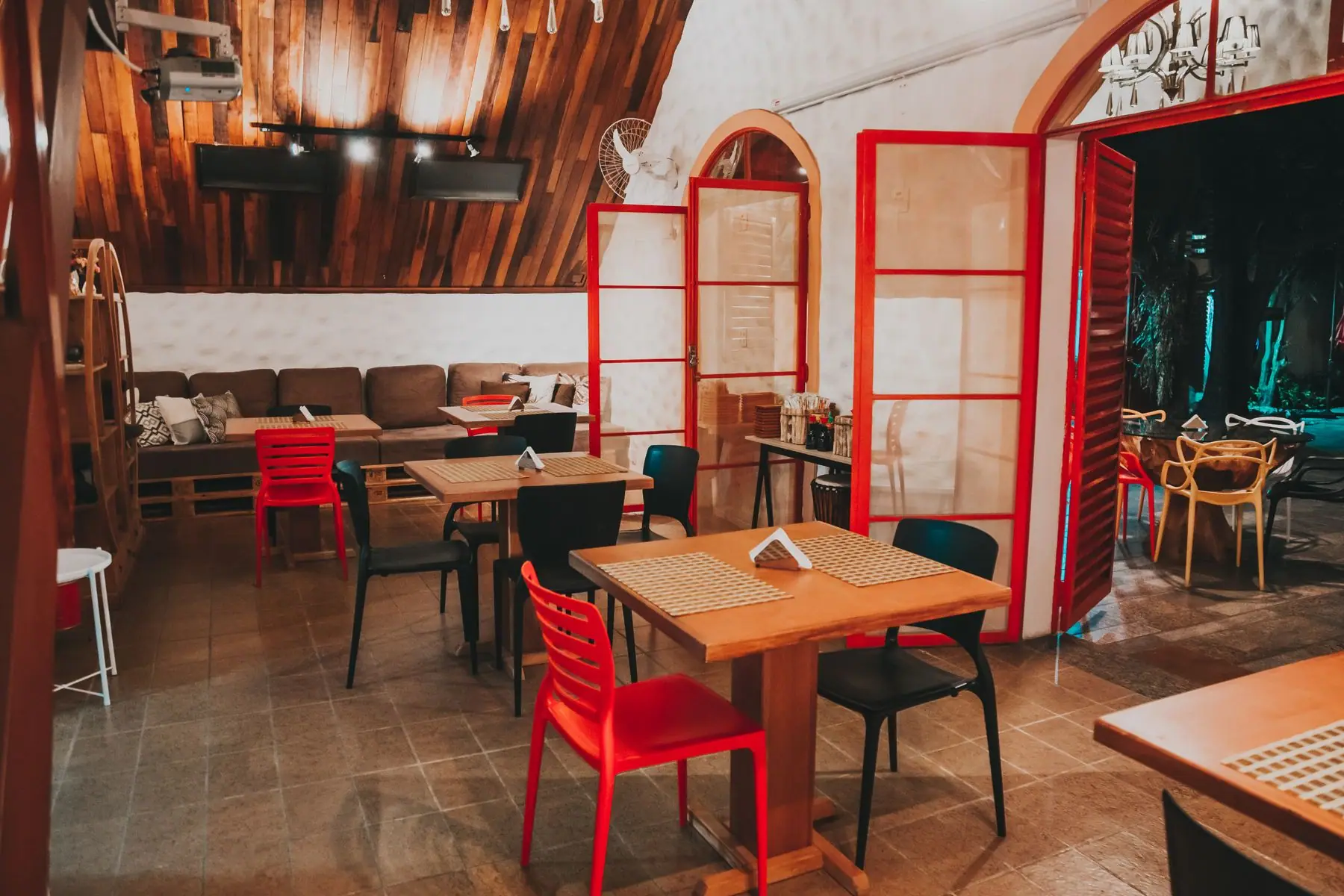 La sala storica