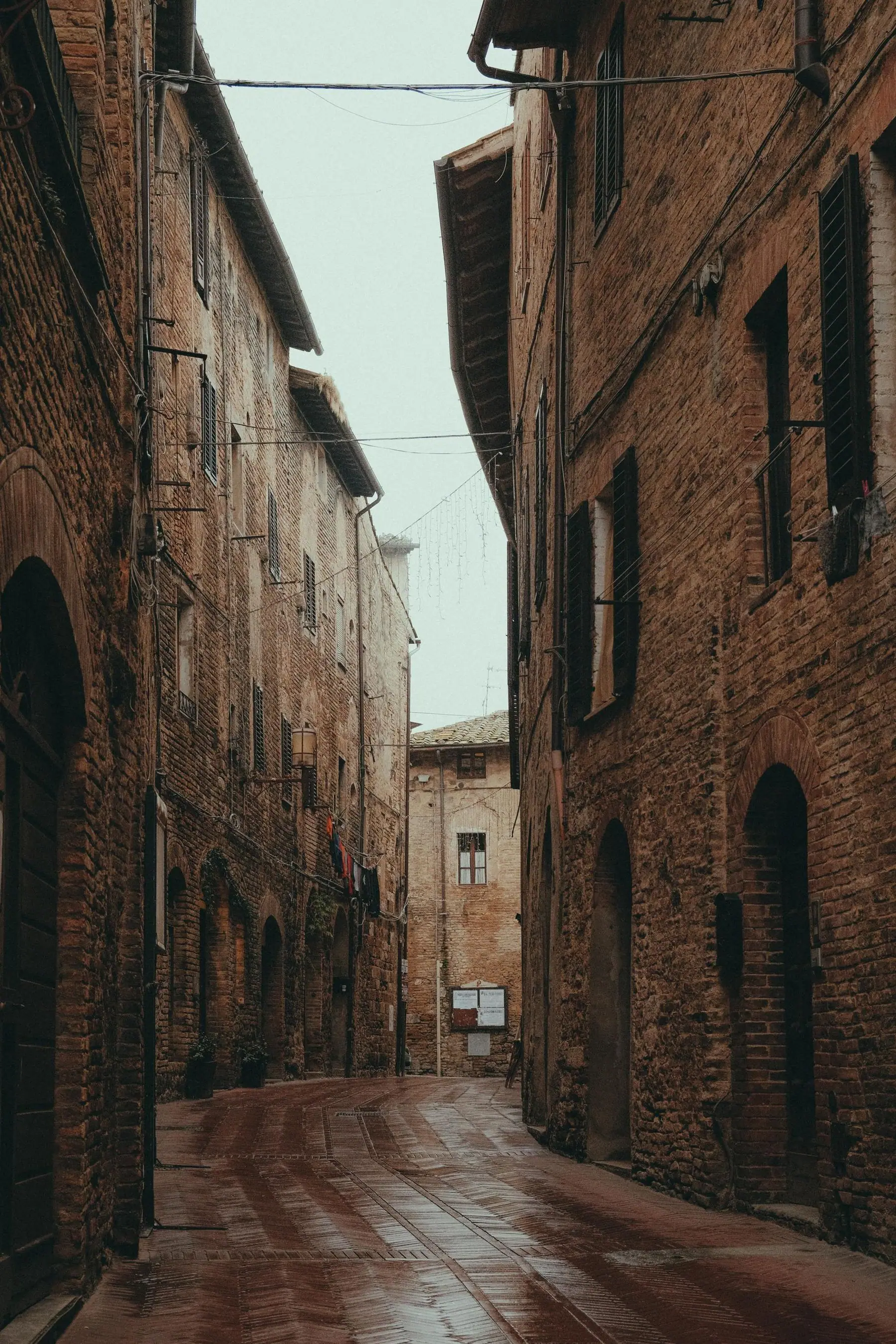 Un caruggio di Genova