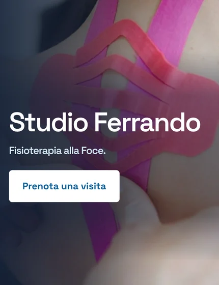 L’esempio per fisioterapista: il video in cima alla pagina, su un telefono