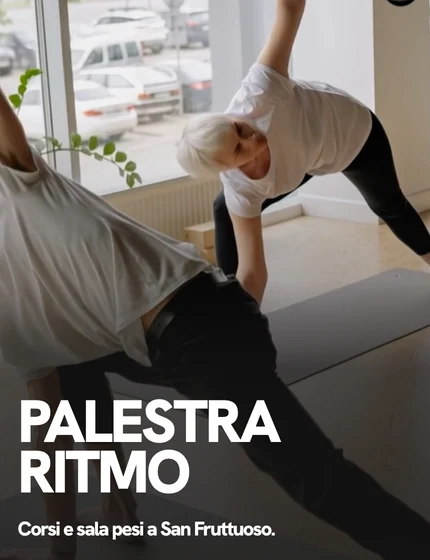 L’esempio per palestra: il video in cima alla pagina, su un telefono