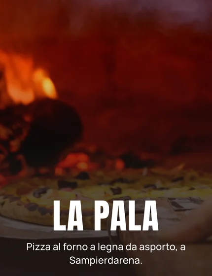 L’esempio per pizzeria d’asporto: il video in cima alla pagina, su un telefono